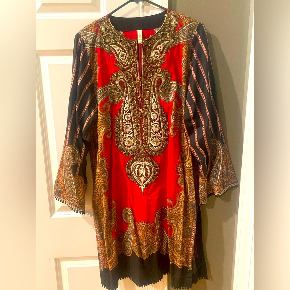 Womens Pakistani tunic